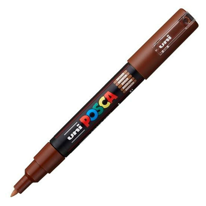 Carioci POSCA PC-1M Maro (6 Unități)