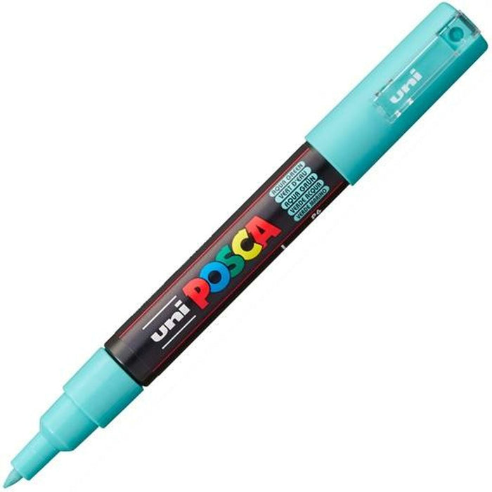 Marker POSCA PC-1M Verde/Albastru (6 Unități)