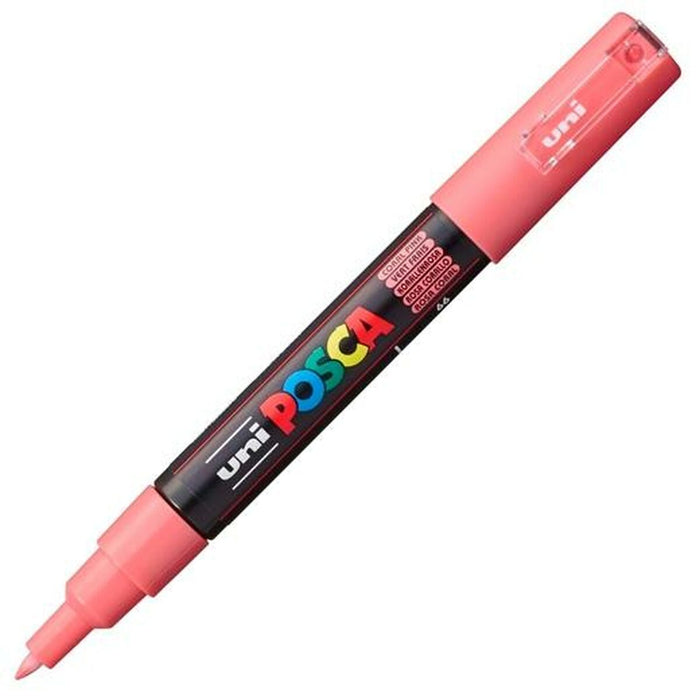 Marker POSCA PC-1M Coral Roz (6 Unități)