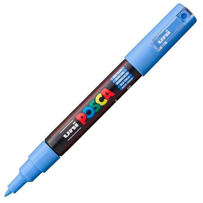 Carioci POSCA PC-1M Albastru celest (6 Unități)