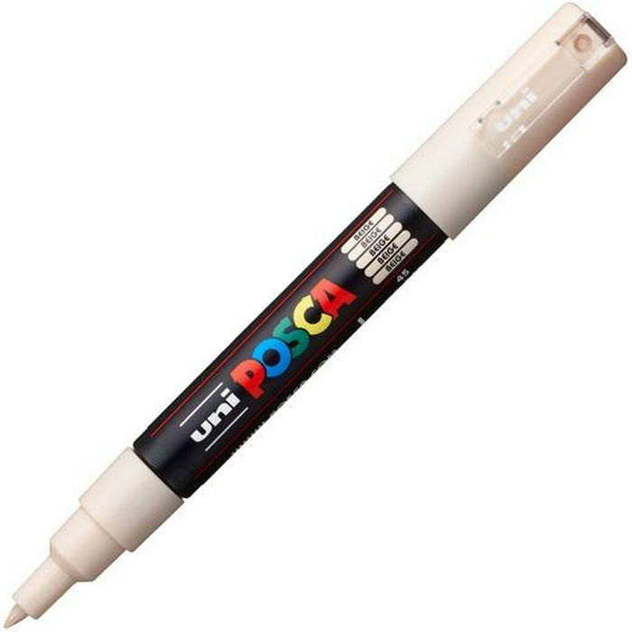Marker POSCA PC-1M Bej (6 Unități)