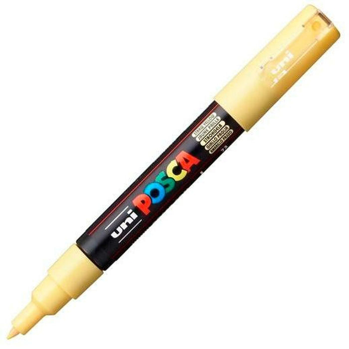 Carioci POSCA PC-1M Galben (6 Unități)