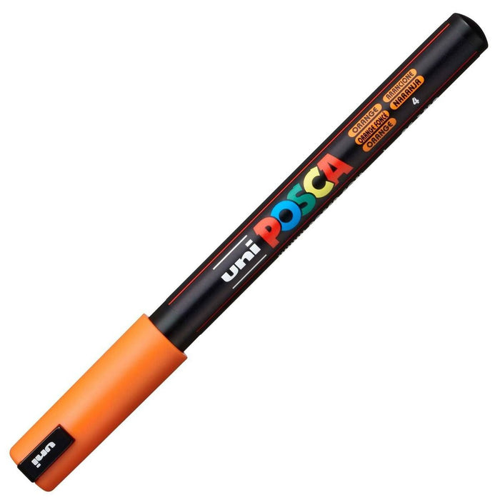 Carioci POSCA PC-1MR Portocaliu (6 Unități)