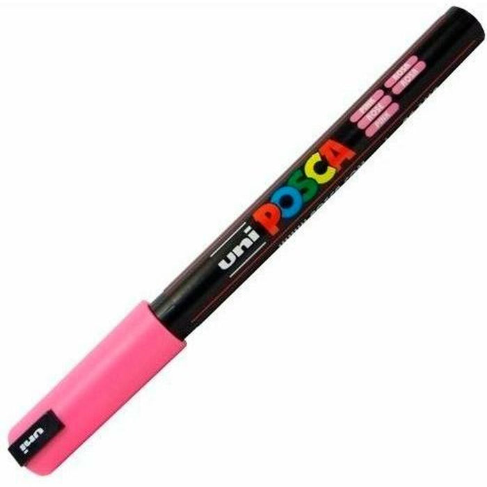 Carioci POSCA PC-1MR Roz (6 Unități)