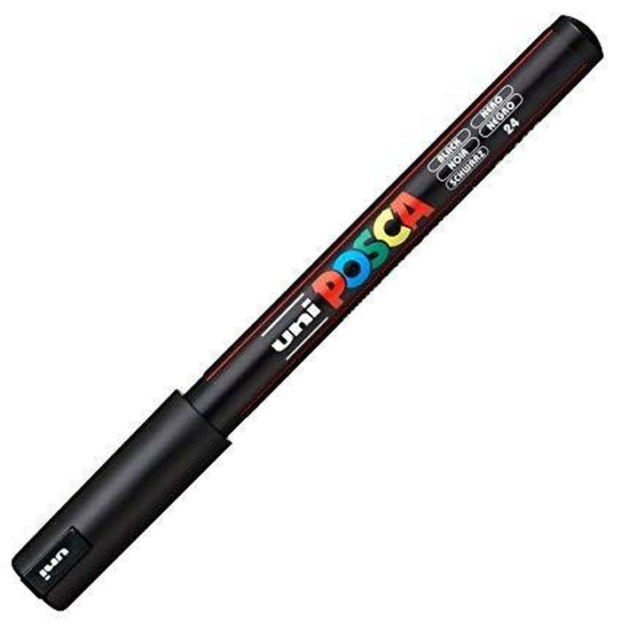 Cariocă POSCA PC-1MR Negru (6 Unități)