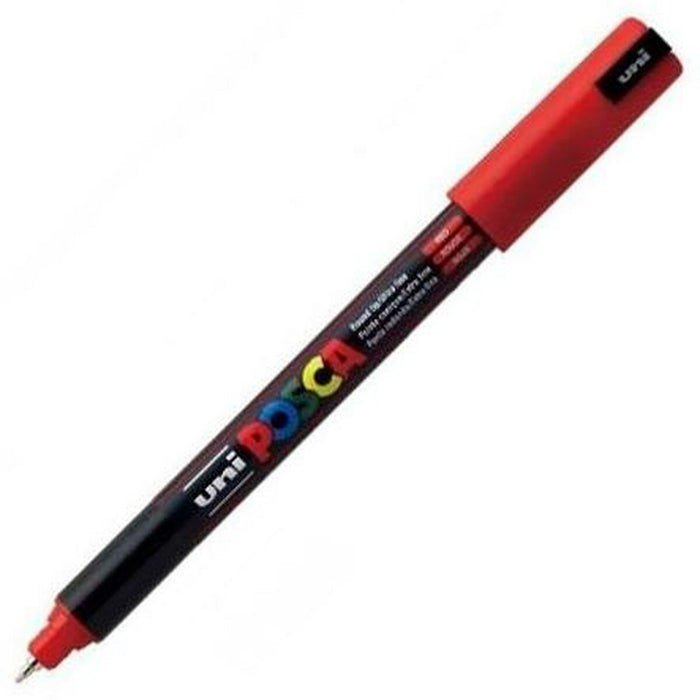 Marker POSCA PC-1MR metalic Roșu (6 Unități)