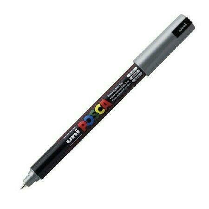 Carioci POSCA PC-1MR Argintiu (6 Unități)