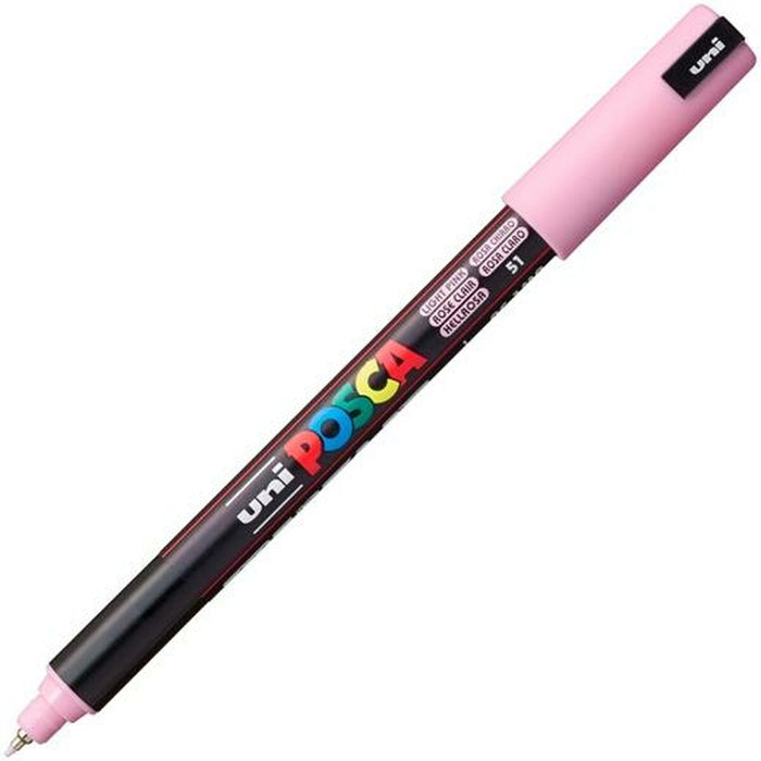 Marker POSCA PC-1MR Roz deschis (6 Unități)