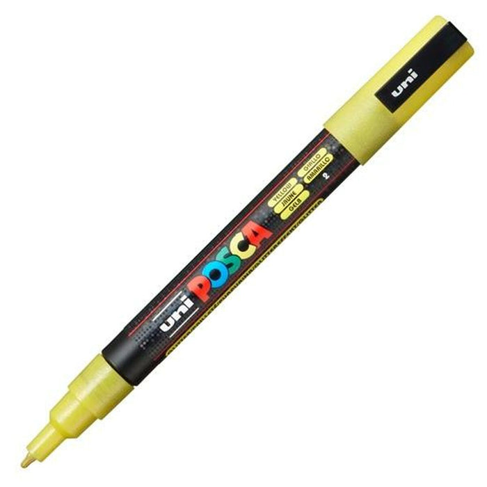 Marker POSCA PC-3ML Galben (6 Unități)