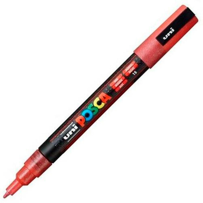 Marker POSCA PC-3ML Roșu (6 Unități)