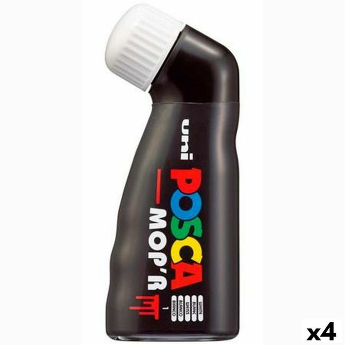 Marker POSCA MOP´R PC-22 Alb (4 Unități)
