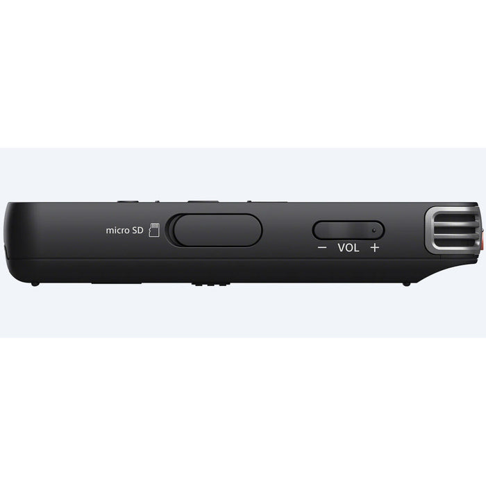 Aparat de Înregistrat Sony ICDPX470 Negru