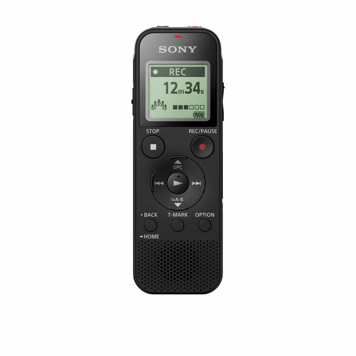 Aparat de Înregistrat Sony ICDPX470 Negru