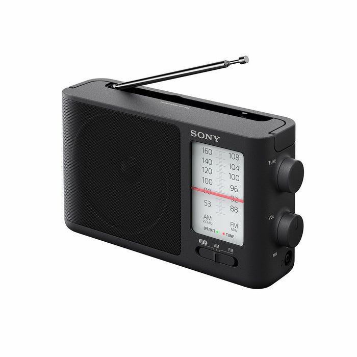 Radio Tranzistor Sony ICF506 Negru AM/FM