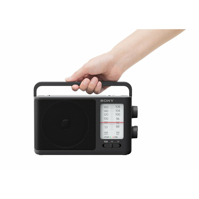 Radio Tranzistor Sony ICF506 Negru AM/FM