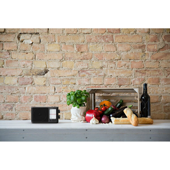 Radio Tranzistor Sony ICF506 Negru AM/FM
