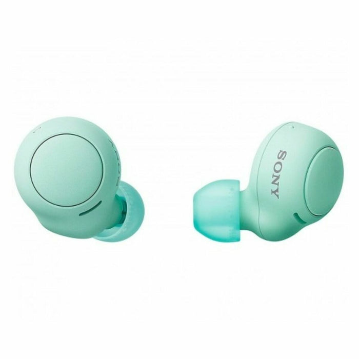 Căști Sony WFC500G.CE7 Verde