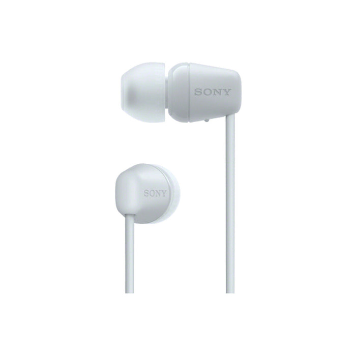 Căști Bluetooth Sony WI-C100 Alb (1 Unități)