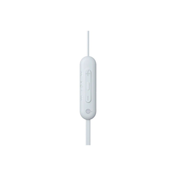 Căști Bluetooth Sony WI-C100 Alb (1 Unități)