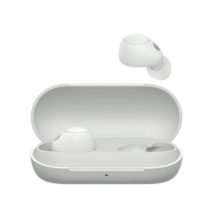 Căști Bluetooth cu Microfon Sony WFC700NW Alb