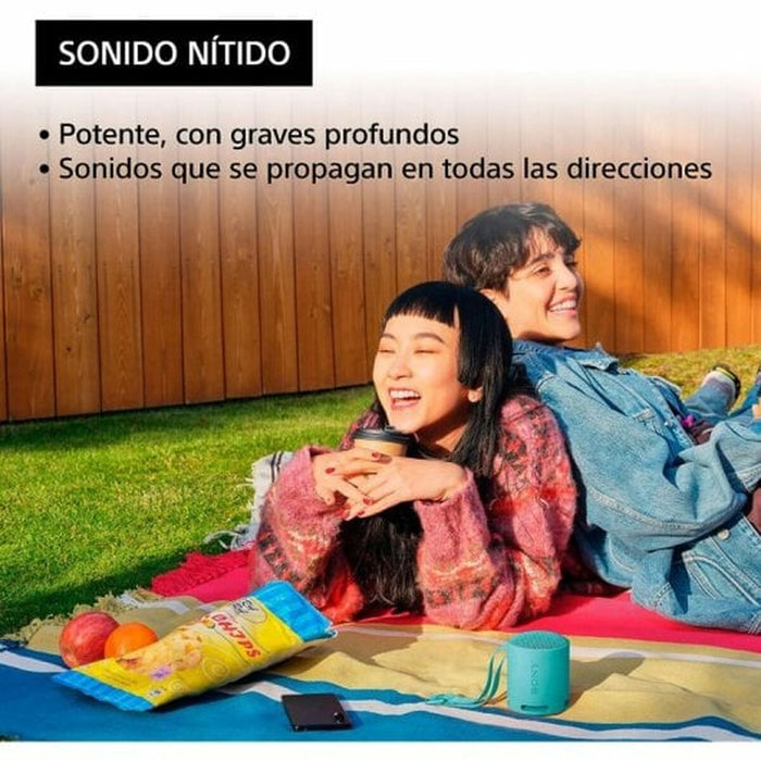 Difuzor Bluetooth Portabil Sony SRS-XB100  Albastru