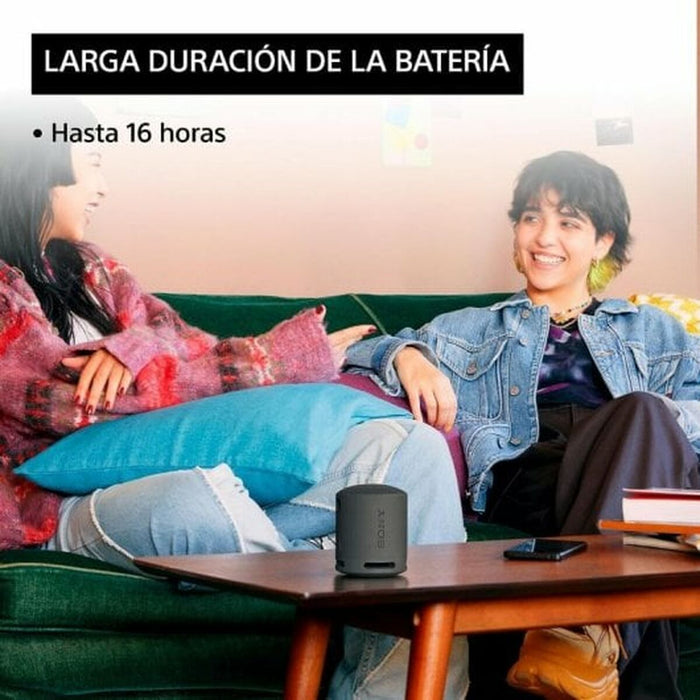 Difuzor Bluetooth Portabil Sony SRS-XB100  Albastru