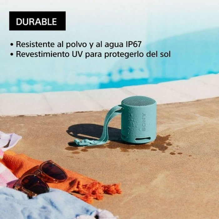 Difuzor Bluetooth Portabil Sony SRS-XB100  Albastru