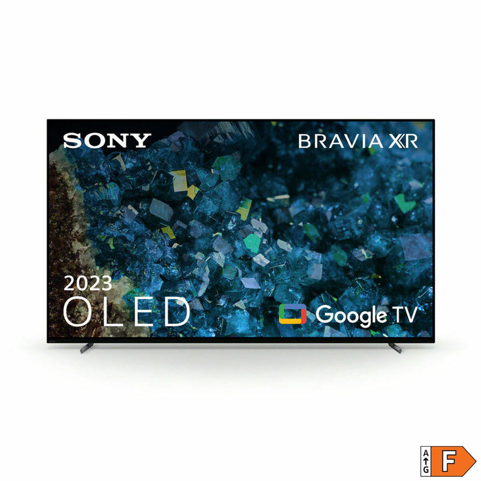 Televiziune Sony XR-65A80L 4K Ultra HD 65" HDR OLED QLED