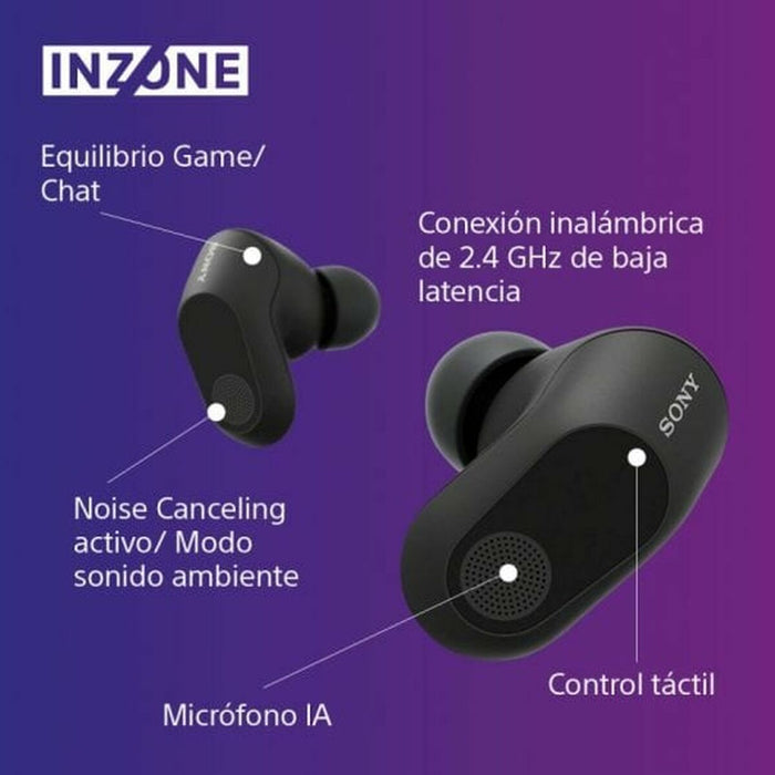 Căști cu Microfon Sony Inzone Negru