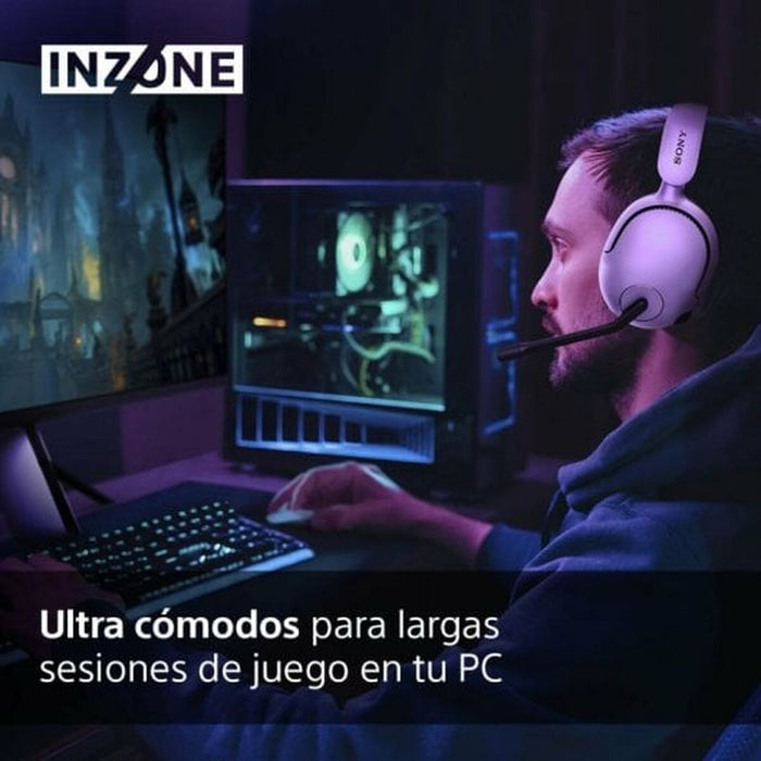 Căști cu Diademă Sony Inzone H5 Alb