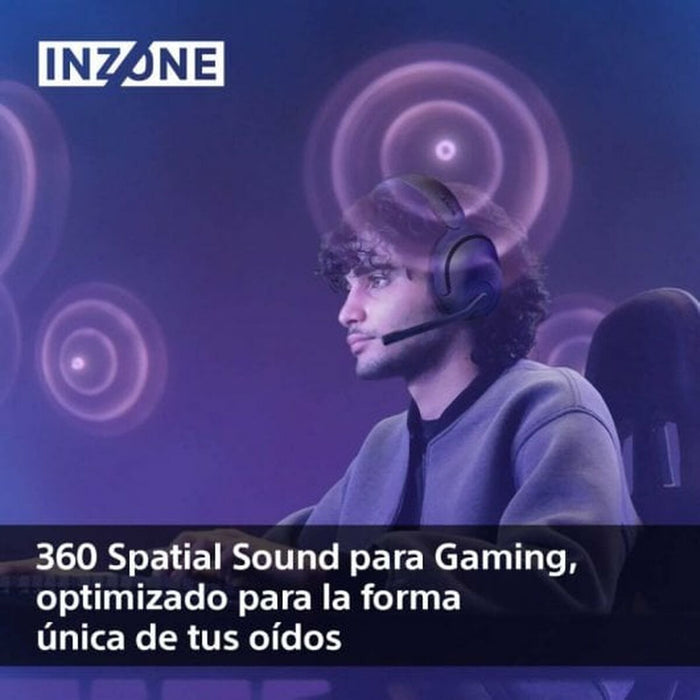 Căști cu Diademă Sony Inzone H5 Negru