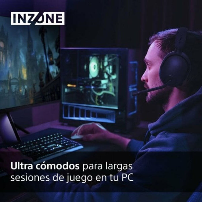 Căști cu Diademă Sony Inzone H5 Negru