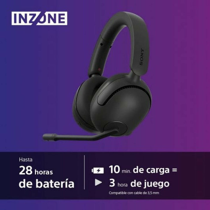 Căști cu Diademă Sony Inzone H5 Negru