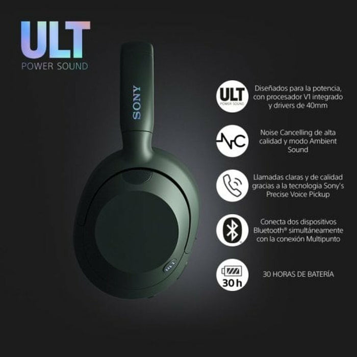 Căști cu Microfon Sony ULT WEAR Verde