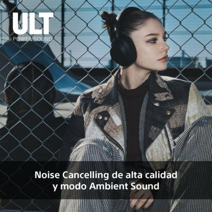Căști cu Microfon Sony ULT WEAR Verde