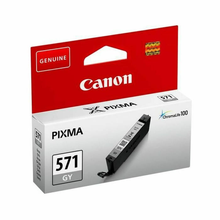 Cartuș cu Cerneală Originală Canon CLI-571 Gri