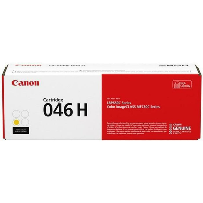 Toner Original Canon 046 H Galben