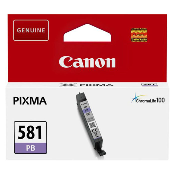 Cartuș cu Cerneală Originală Canon CLI-581PB Albastru Cyan