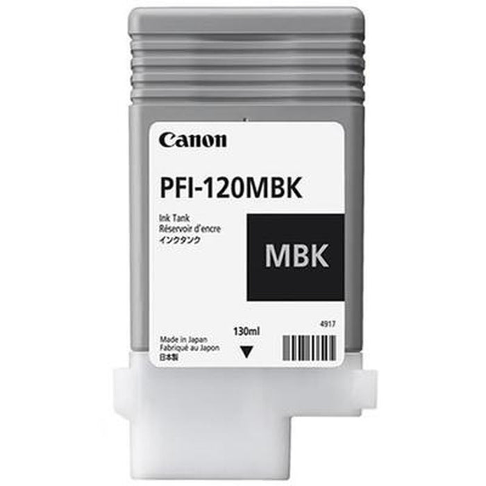 Cartuș cu Cerneală Originală Canon PFI-120 Negru Negru mat