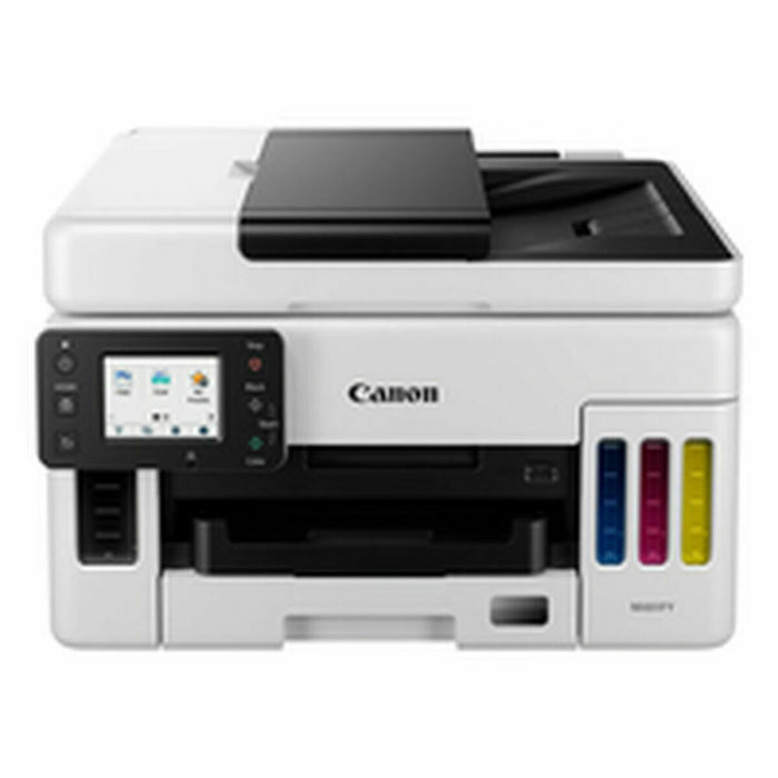 Imprimantă Multifuncțională Canon GX6050 MegaTank Alb