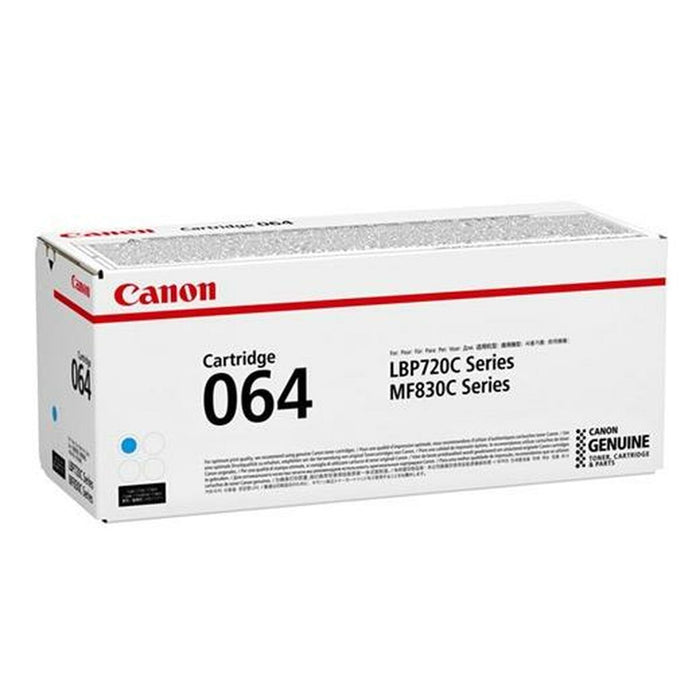 Toner Original Canon 064 Cyan