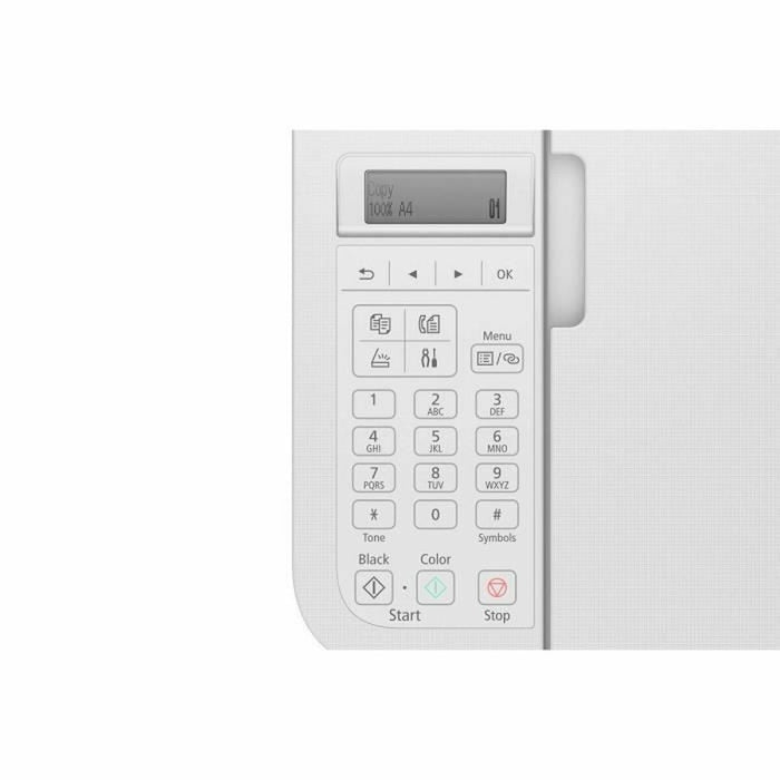 Imprimantă Multifuncțională Canon TR4651 Wi-Fi Alb