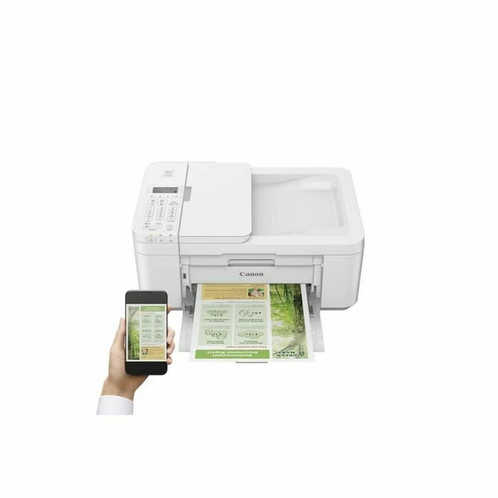 Imprimantă Multifuncțională Canon TR4651 Wi-Fi Alb
