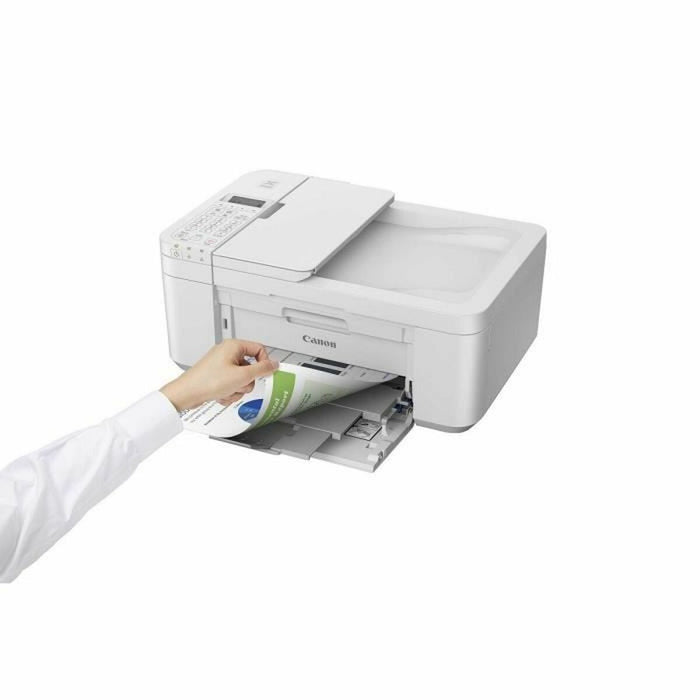 Imprimantă Multifuncțională Canon TR4651 Wi-Fi Alb