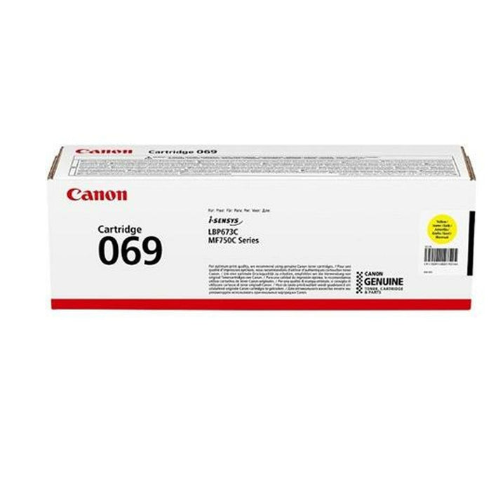 Toner Canon Galben