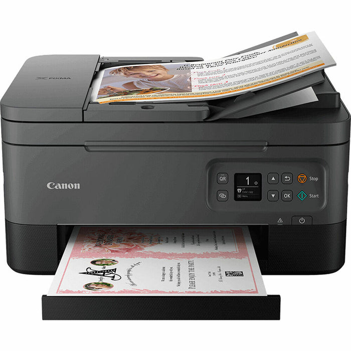 Imprimantă Multifuncțională Canon TS7450a Bluetooth Negru