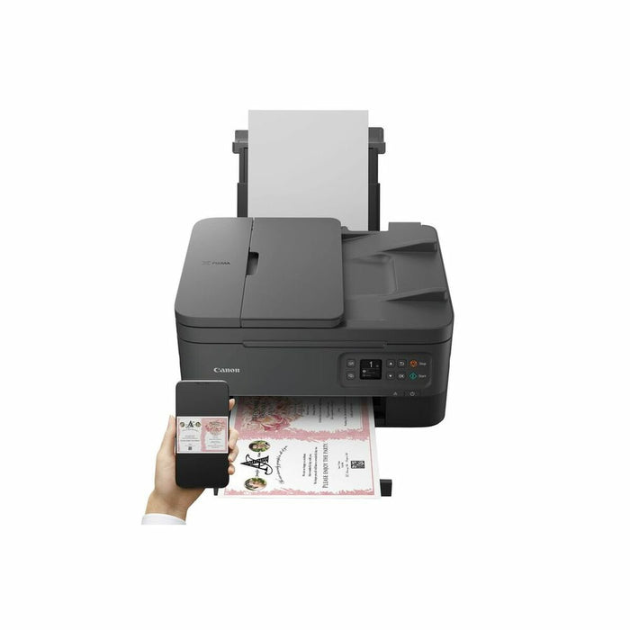 Imprimantă Multifuncțională Canon TS7450a Bluetooth Negru