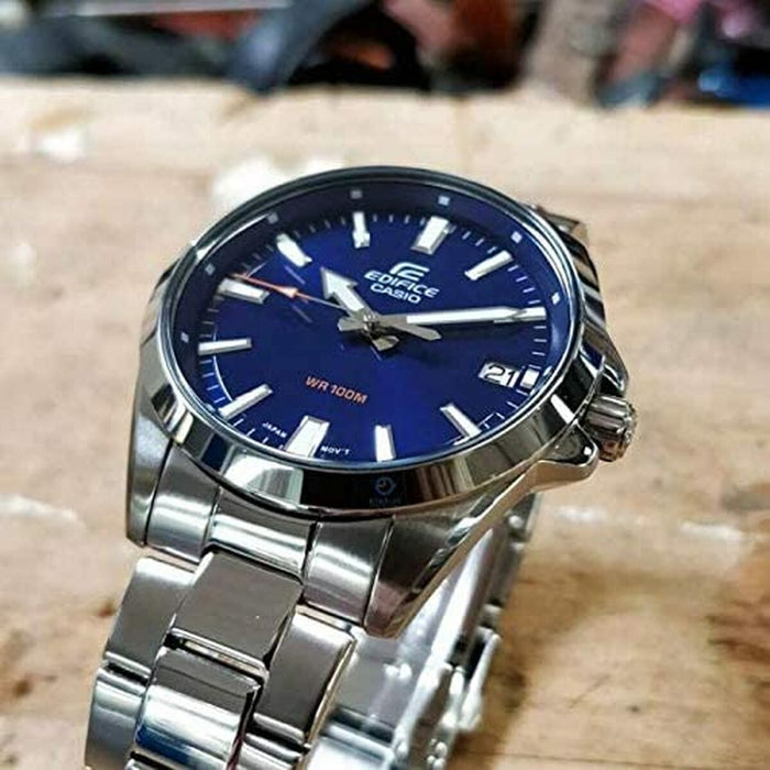 Ceas Bărbați Casio EFV-100D-2AVUEF Argintiu