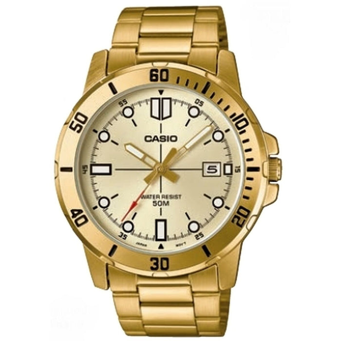 Ceas Bărbați Casio DIVER Auriu* (Ø 45 mm)