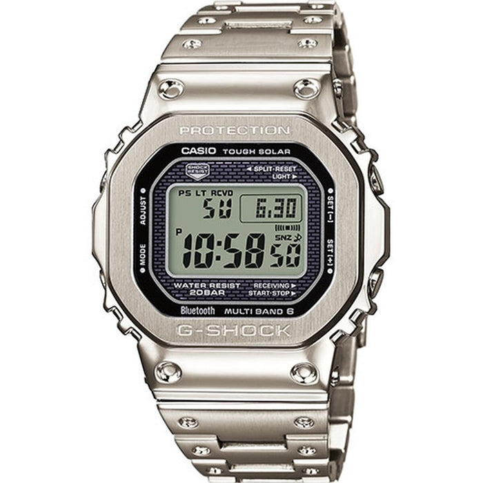Ceas Bărbați Casio G-Shock Argintiu (Ø 43 mm) (Ø 44 mm)